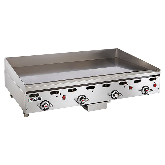 Vulcan 948RX 48" Gas Griddle W/ Thermostatic Controls - 1" Steel Plate, Natural Gas-cityfoodequipment.com