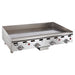 Vulcan 948RX 48" Gas Griddle W/ Thermostatic Controls - 1" Steel Plate, Natural Gas-cityfoodequipment.com