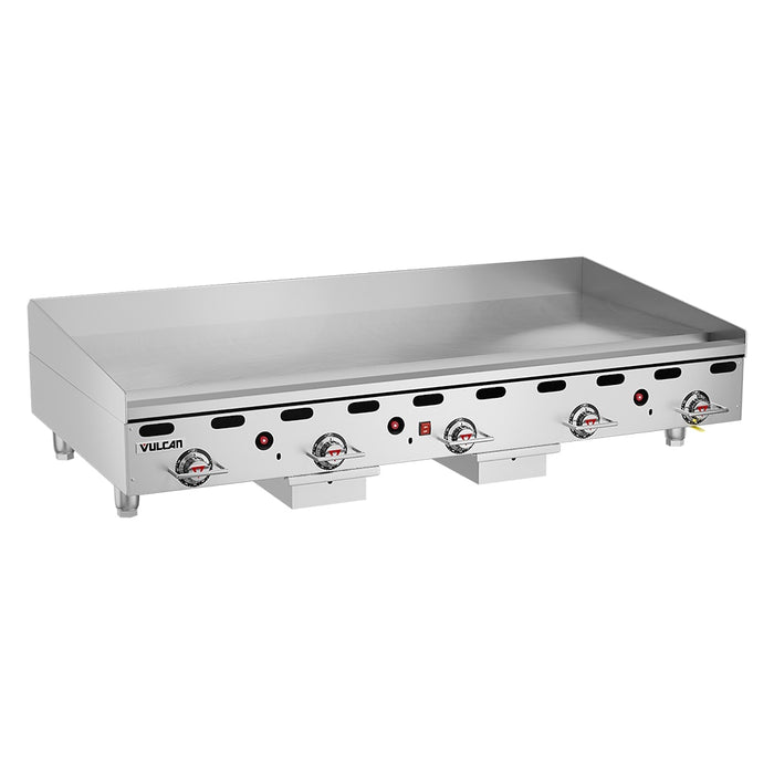 Vulcan 960RX-30 60" Gas Griddle W/ Thermostatic Controls - 1" Steel Plate, Liquid Propane-cityfoodequipment.com