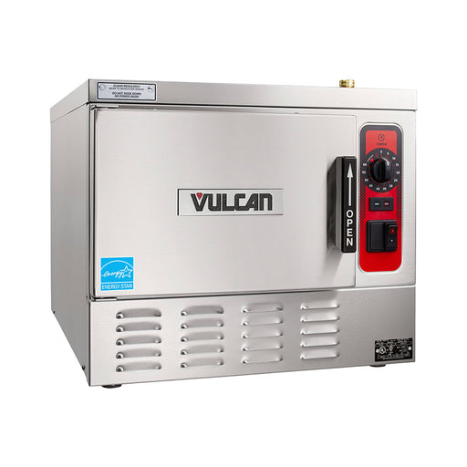 Vulcan C24EA3-LWE (3) Pan Convection Steamer - Countertop, 208v/3ph-cityfoodequipment.com