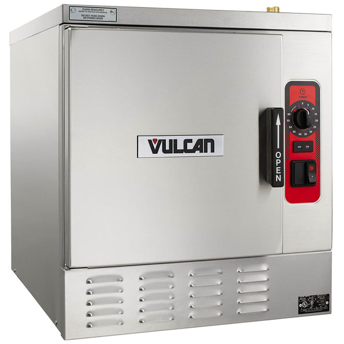 Vulcan C24EA5-LWE (5) Pan Convection Steamer - Countertop, 208v/3ph-cityfoodequipment.com