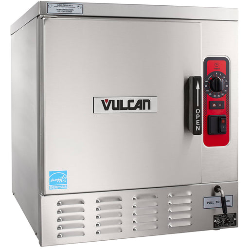 Vulcan C24EO5 (5) Pan Convection Steamer - Countertop, 240v/3ph-cityfoodequipment.com