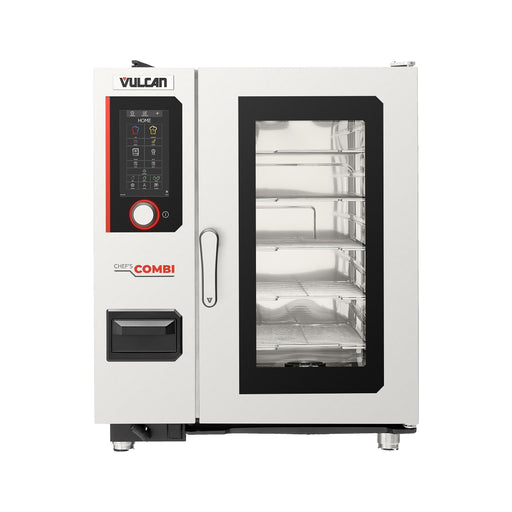 Vulcan CHEF-101E Chef'scombi Half Size Combi Oven - Boiler Based, 208v/3ph-cityfoodequipment.com