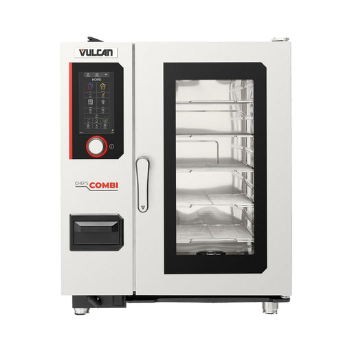 Vulcan CHEF-101E Chef'scombi Half Size Combi Oven - Boiler Based, 240v/3ph-cityfoodequipment.com