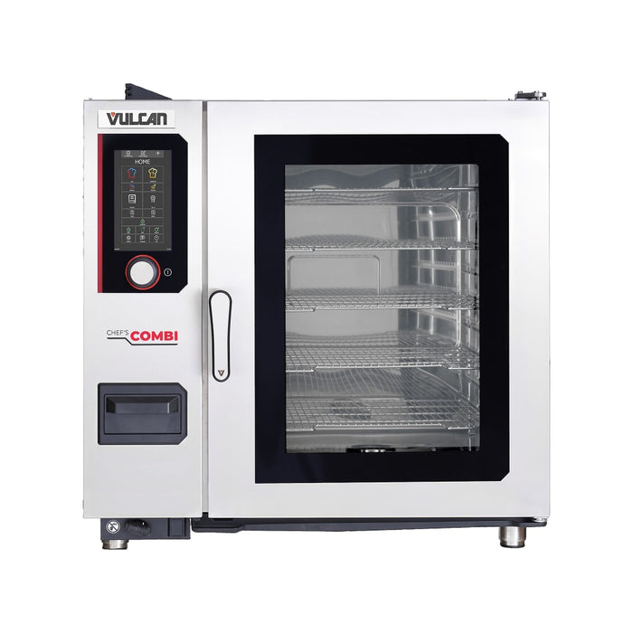 Vulcan CHEF-102E Chef'scombi Full Size Combi Oven - Boiler Based, 208v/3ph-cityfoodequipment.com