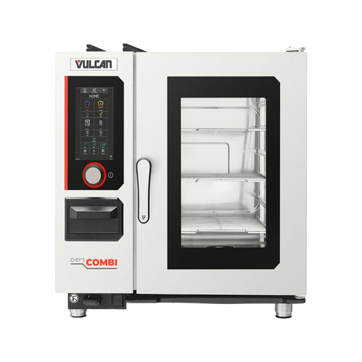 Vulcan CHEF-61E Chef'scombi Half Size Combi Oven - Boiler Based, 208v/3ph-cityfoodequipment.com