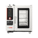 Vulcan CHEF-61E Chef'scombi Half Size Combi Oven - Boiler Based, 208v/3ph-cityfoodequipment.com