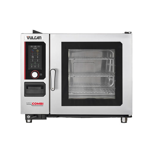 Vulcan CHEF-62E Chef'scombi Full Size Combi Oven - Boiler Based, 208v/3ph-cityfoodequipment.com