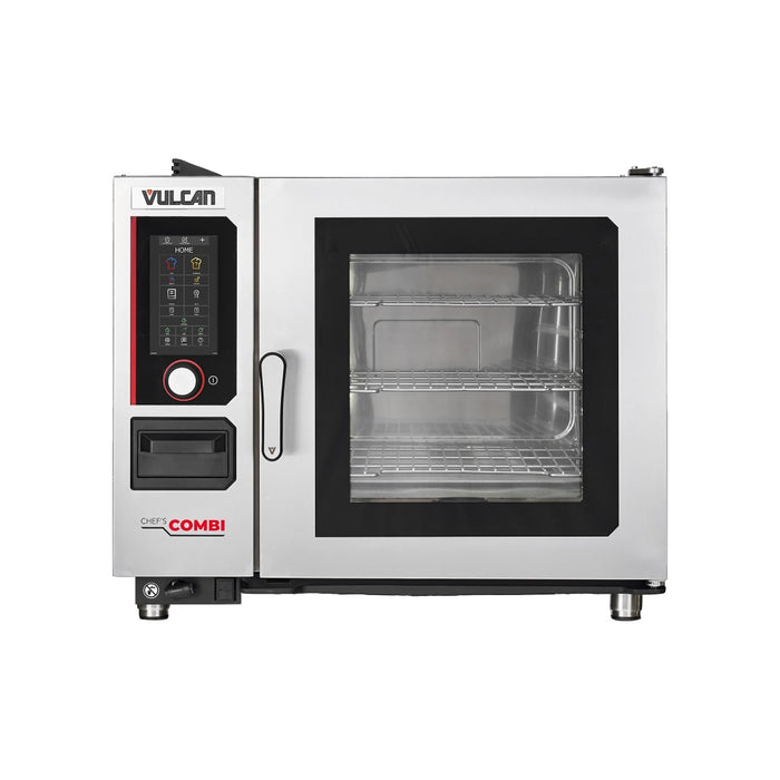 Vulcan CHEF-62G Chef'scombi Full Size Combi Oven - Boiler Based, Convertible-cityfoodequipment.com
