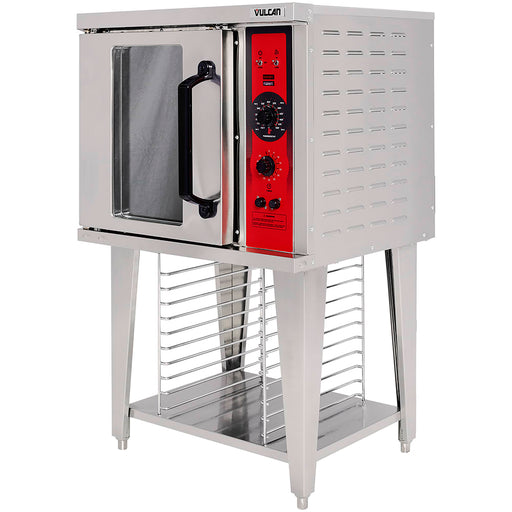 Vulcan ECO2D Single Half Size Electric Convection Oven - 5 1/2 Kw, 240v/3ph-cityfoodequipment.com