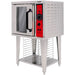 Vulcan ECO2D Single Half Size Electric Convection Oven - 5 1/2 Kw, 240v/3ph-cityfoodequipment.com