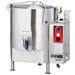 Vulcan GT150E 150 Gal Steam Kettle - Stationary, Full Jacket, Natural Gas-cityfoodequipment.com