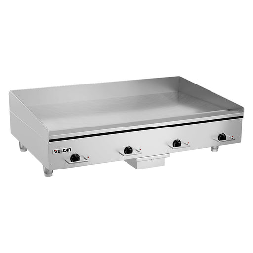 Vulcan HEG48E 48" Electric Griddle W/ Thermostatic Controls - 1/2" Steel Plate, 208v/1ph-cityfoodequipment.com