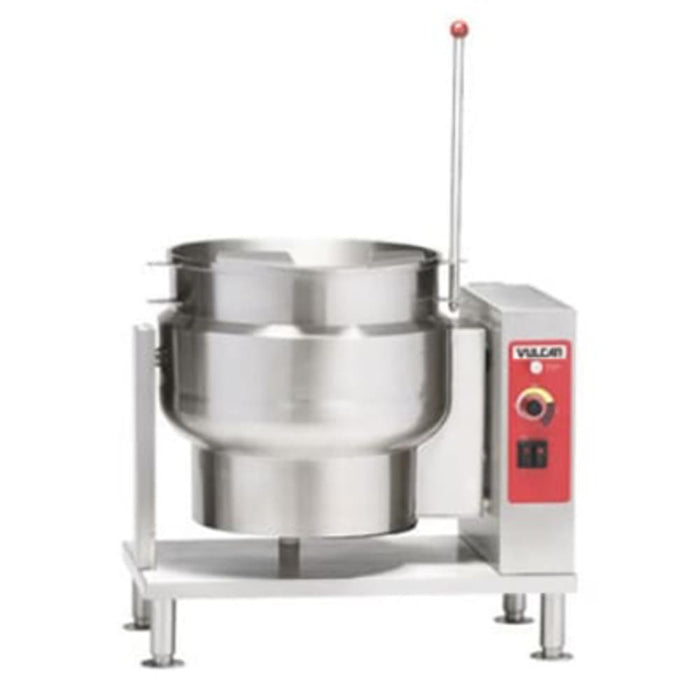 Vulcan K20ETT 20 Gal Steam Kettle - Manual Tilt, 2/3 Jacket, 208v/1ph-cityfoodequipment.com
