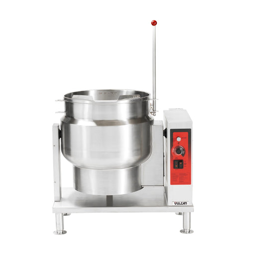 Vulcan K20ETT 20 Gal Steam Kettle - Manual Tilt, 2/3 Jacket, 240v/3ph-cityfoodequipment.com