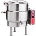 Vulcan K40EL 40 Gal Steam Kettle - Stationary, 2/3 Jacket, 240v/3ph-cityfoodequipment.com