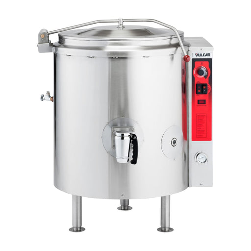 Vulcan K40GL-LP 40 Gal Steam Kettle - Stationary, 2/3 Jacket, Liquid Propane-cityfoodequipment.com