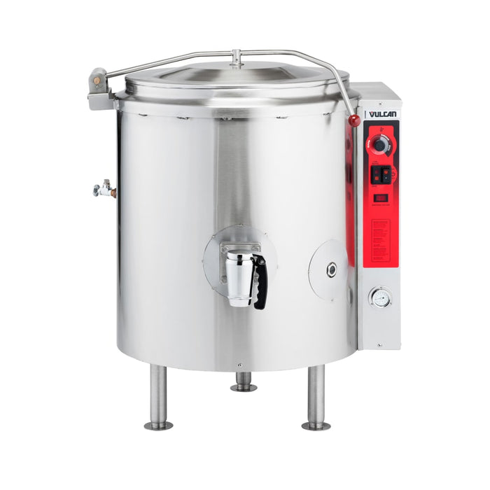 Vulcan K40GL 40 Gal Steam Kettle - Stationary, 2/3 Jacket, Natural Gas-cityfoodequipment.com