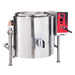 Vulcan K60GL 60 Gal Steam Kettle - Stationary, 2/3 Jacket, Liquid Propane-cityfoodequipment.com