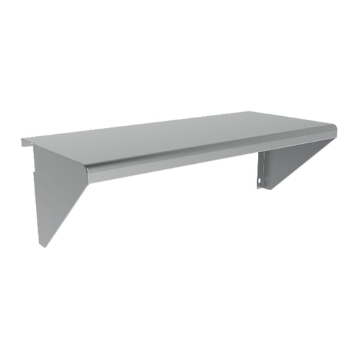 Vulcan PLTRAIL-CG24 24" Plate Rail For VCCG24 - 10 5/8"D, Stainless Steel-cityfoodequipment.com