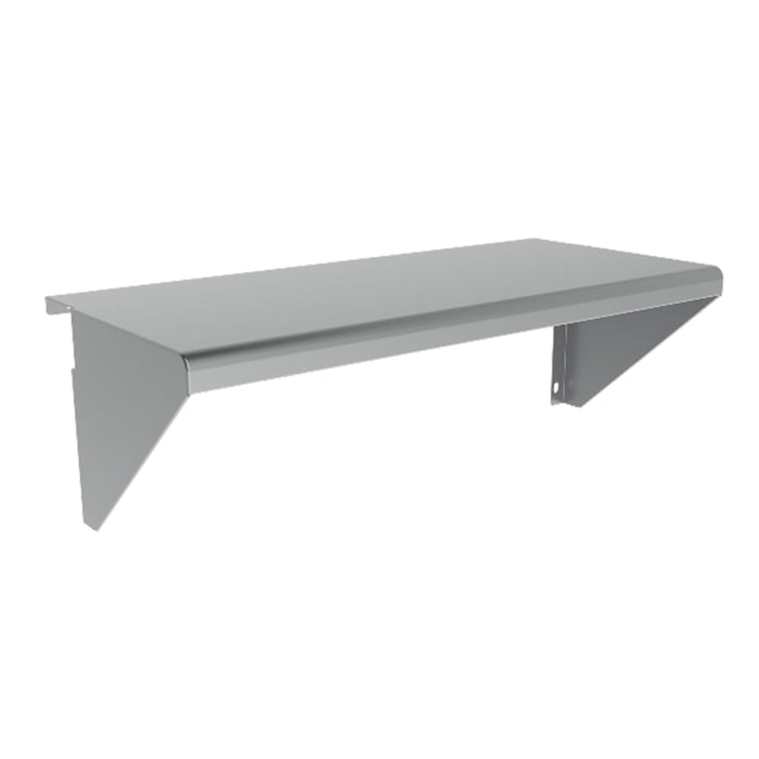 Vulcan PLTRAIL-CG24 24" Plate Rail For VCCG24 - 10 5/8"D, Stainless Steel-cityfoodequipment.com