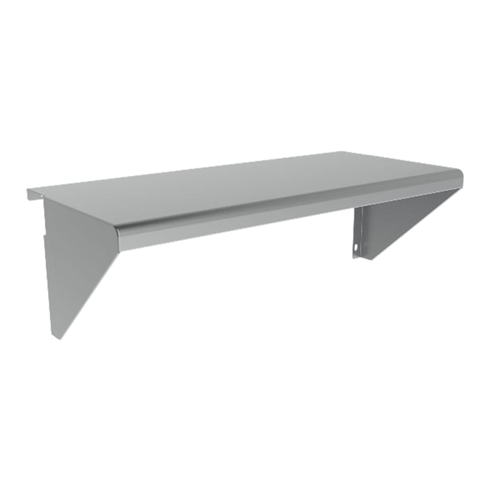 Vulcan PLTRAIL-CG36 36" Plate Rail For VCCG36 - 10 5/8"D, Stainless Steel-cityfoodequipment.com