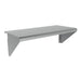 Vulcan PLTRAIL-CG36 36" Plate Rail For VCCG36 - 10 5/8"D, Stainless Steel-cityfoodequipment.com