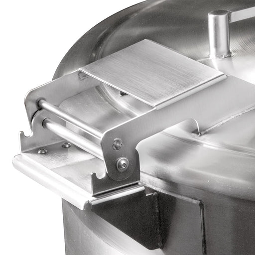 Vulcan SACOVER K60ELT Spring Assist Cover W/ Condensate Ring For K60ELT-cityfoodequipment.com