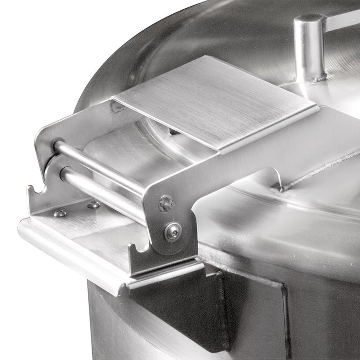 Vulcan SACOVER K60ELT Spring Assist Cover W/ Condensate Ring For K60ELT-cityfoodequipment.com