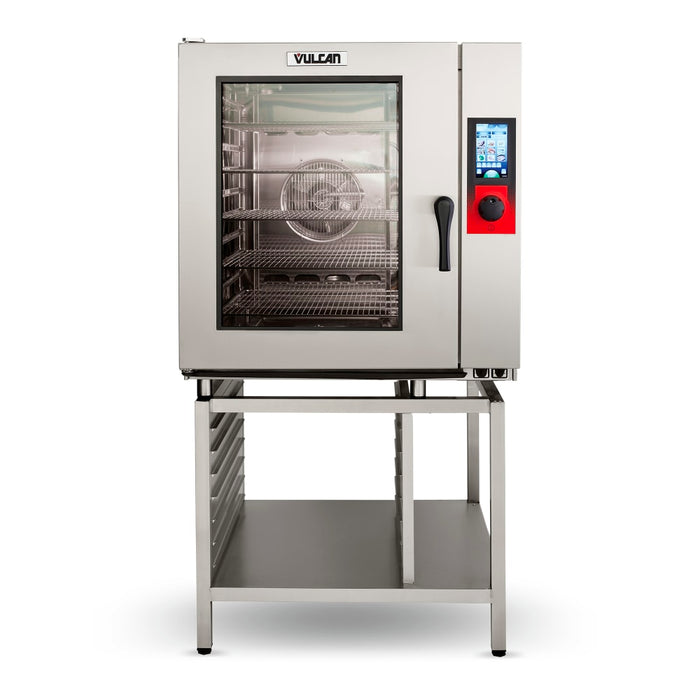 Vulcan TCM-102G-NAT/LP Full Size Combi Oven - Boilerless, Natural Gas-cityfoodequipment.com