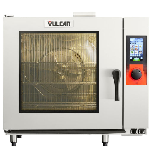 Vulcan TCM-61G-NAT/LP Half Size Combi Oven - Boilerless, Natural Gas-cityfoodequipment.com