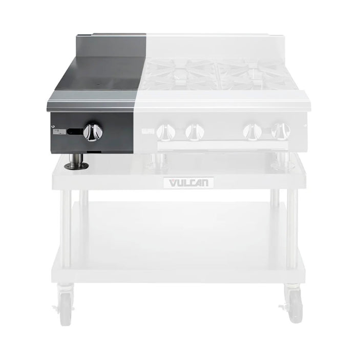 Vulcan V112H 12" Gas Range Top W/ (1) Hot Top - Modular, Liquid Propane-cityfoodequipment.com