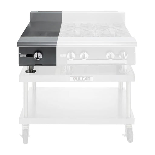 Vulcan V112H 12" Gas Range Top W/ (1) Hot Top - Modular, Natural Gas-cityfoodequipment.com