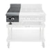 Vulcan V112H 12" Gas Range Top W/ (1) Hot Top - Modular, Natural Gas-cityfoodequipment.com