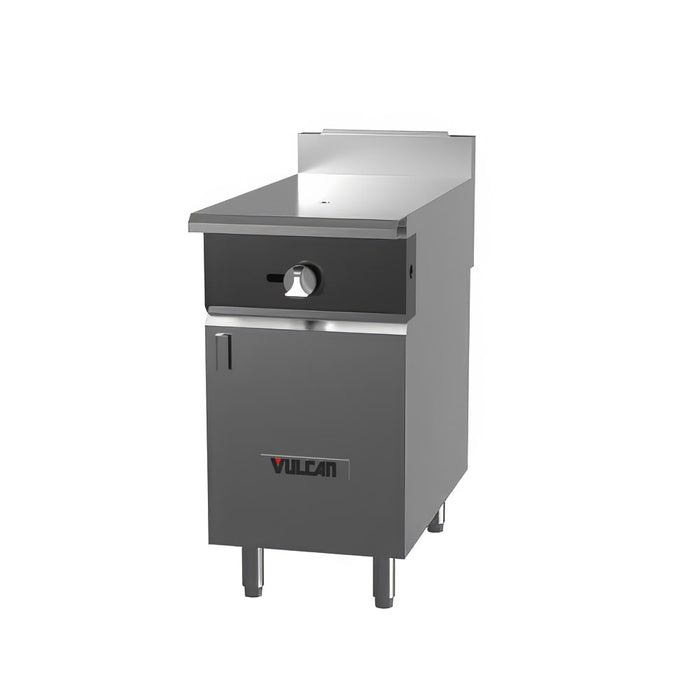 Vulcan V118HB 18" Gas Range W/ Hot Top & Storage Base, Natural Gas-cityfoodequipment.com