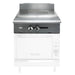 Vulcan V1FT18 18" Gas Range Top W/ (1) French Top - Modular, Liquid Propane-cityfoodequipment.com
