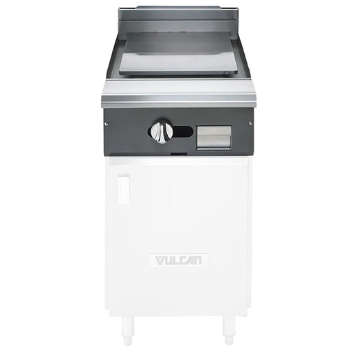 Vulcan V1P18 18" Gas Range Top W/ (1) Plancha - Modular, Natural Gas-cityfoodequipment.com