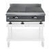 Vulcan V236H 36" Gas Range Top W/ (2) Hot Tops - Modular, Natural Gas-cityfoodequipment.com