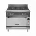Vulcan V236HS 36" Gas Range W/ (2) Hot Tops & Standard Oven, Natural Gas-cityfoodequipment.com