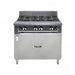 Vulcan V6B36B 36" 6 Burner Gas Range W/ Storage Base, Liquid Propane-cityfoodequipment.com