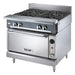 Vulcan V6B36S 36" 6 Burner Gas Range W/ Standard Oven, Liquid Propane-cityfoodequipment.com