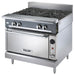 Vulcan V6B36S 36" 6 Burner Gas Range W/ Standard Oven, Natural Gas-cityfoodequipment.com