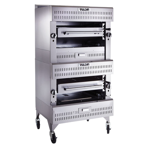 Vulcan VBB2 36" Double Deck Broiler W/ (6) Burners, Natural Gas-cityfoodequipment.com
