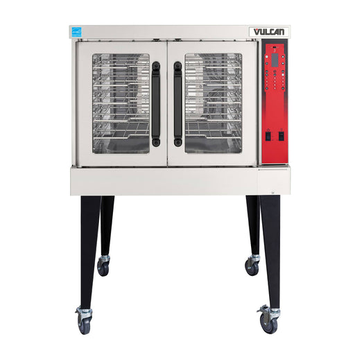 Vulcan VC4EC Single Full Size Electric Convection Oven - 12.5 Kw, 208v/1ph-cityfoodequipment.com
