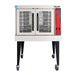 Vulcan VC4EC Single Full Size Electric Convection Oven - 12.5 Kw, 208v/1ph-cityfoodequipment.com