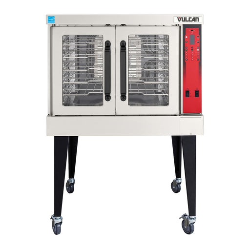 Vulcan VC4EC Single Full Size Electric Convection Oven - 12.5 Kw, 240v/1ph-cityfoodequipment.com