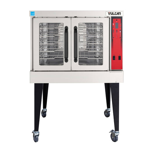 Vulcan VC4EC Single Full Size Electric Convection Oven - 12.5 Kw, 240v/3ph-cityfoodequipment.com