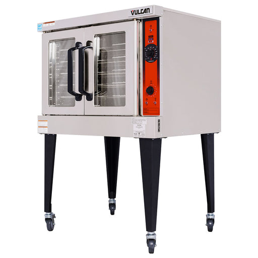 Vulcan VC4ED Single Full Size Electric Convection Oven - 12.5 Kw, 208v/3ph-cityfoodequipment.com