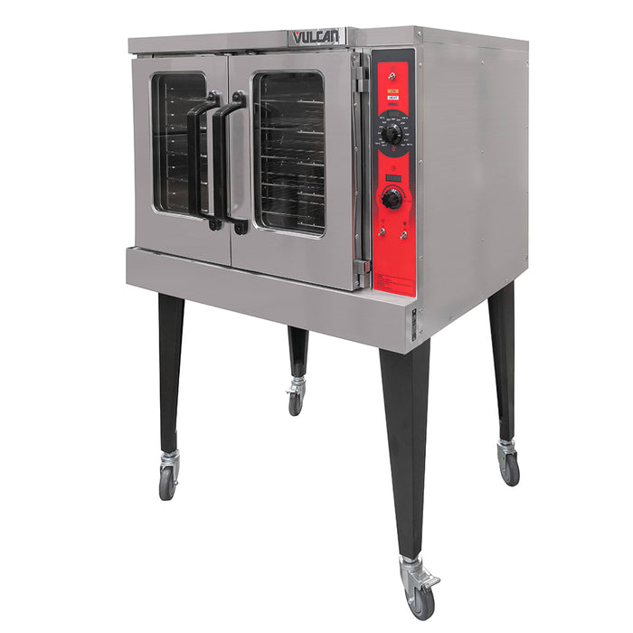 Vulcan VC5GD Single Full Size Natural Gas Convection Oven - 50,000 BTU-cityfoodequipment.com