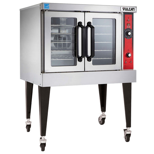 Vulcan VC6EC Single Full Size Electric Convection Oven - 12.5 Kw, 208v/1ph-cityfoodequipment.com